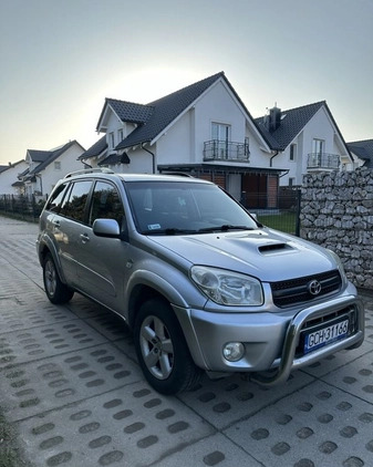 Toyota RAV4 cena 18900 przebieg: 279000, rok produkcji 2004 z Gdańsk małe 436